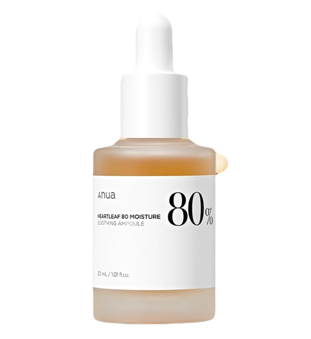 ANUA HEARTLEAF 80% SOOTHING AMPOULE