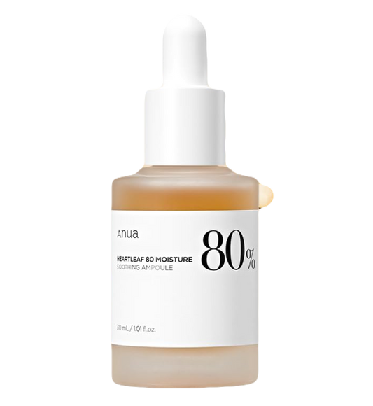 ANUA HEARTLEAF 80% SOOTHING AMPOULE