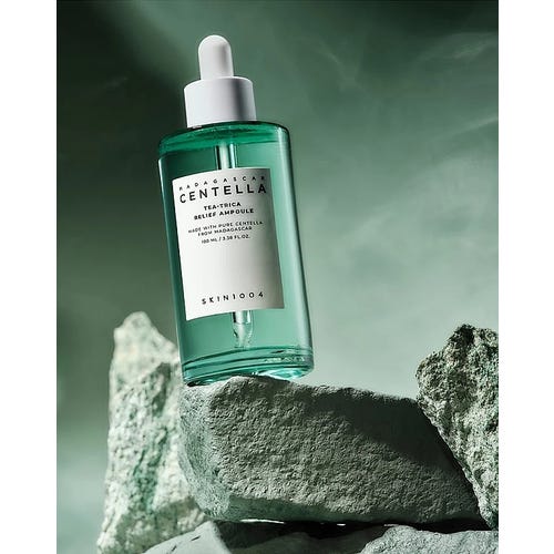 CENTELLA Tea-Trica Relief Ampoule – Calm, Clarify & Balance