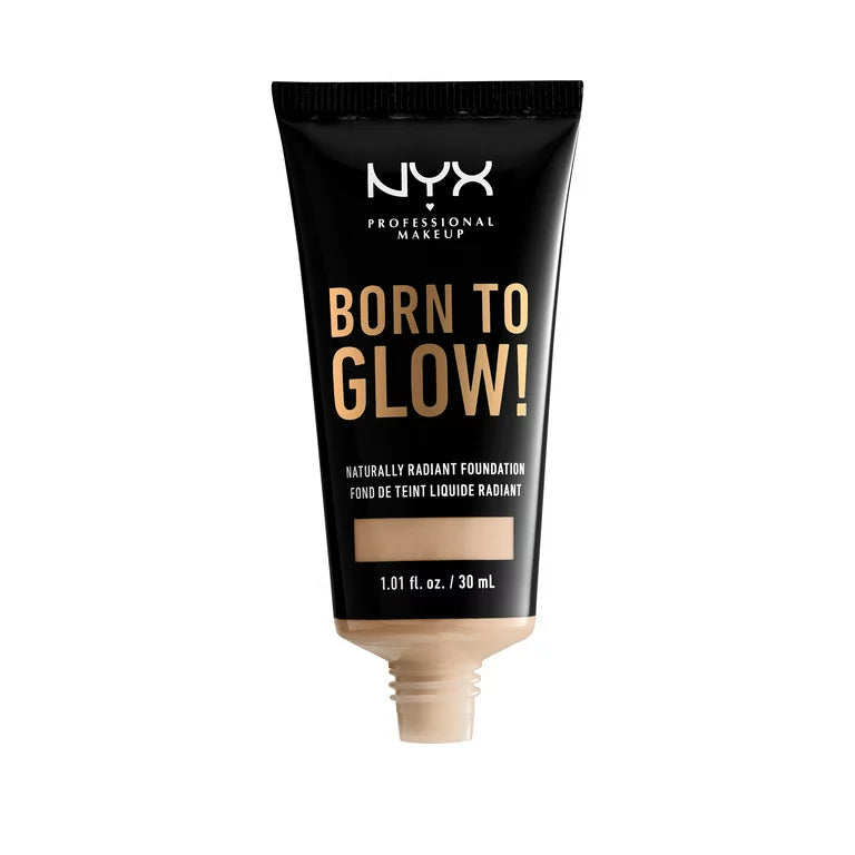NYX born to glow foundation