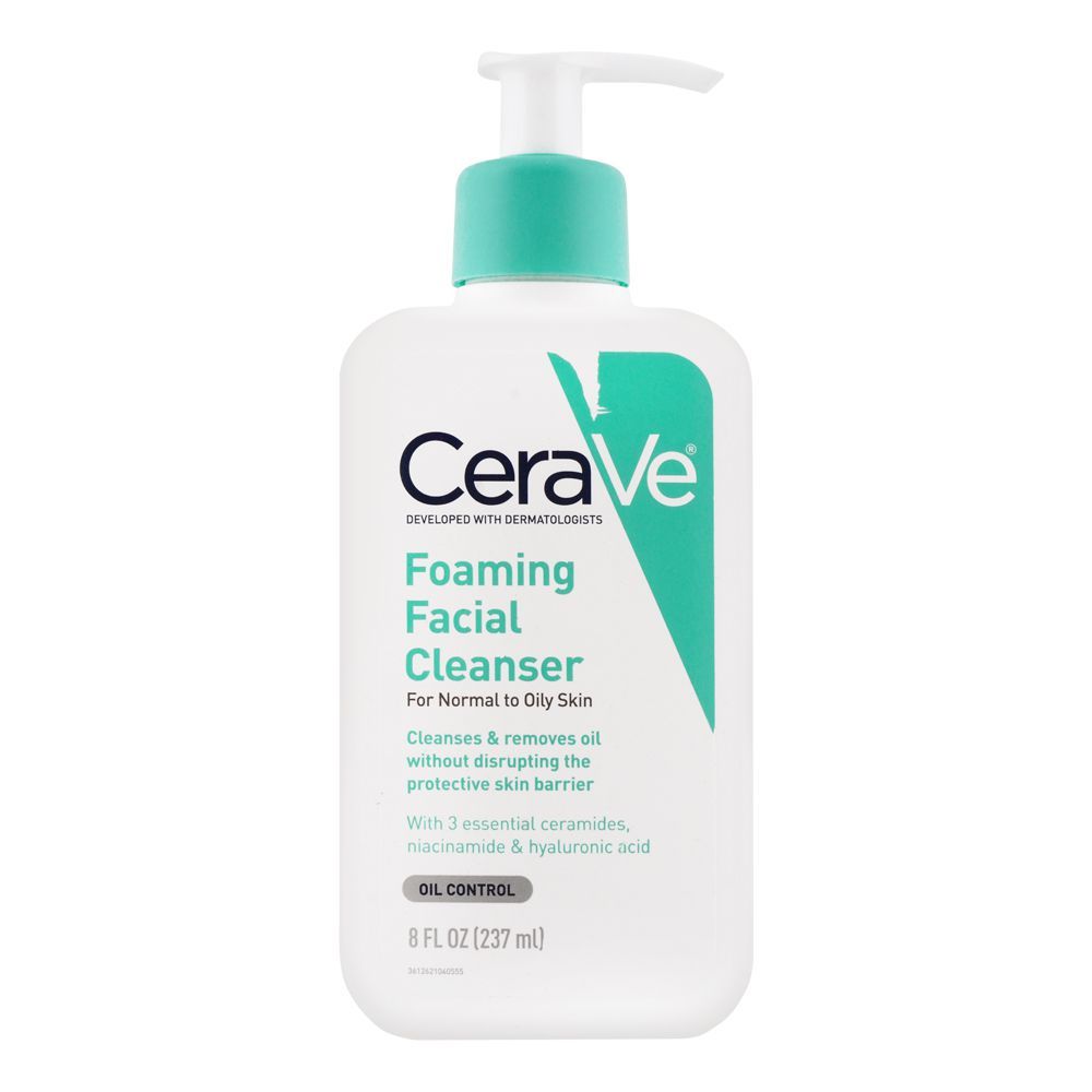 CERA VE Foaming Facial Cleanser - Buynowpakistan