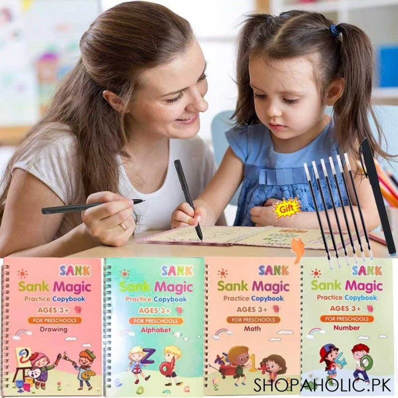 Magical Handwriting Workbooks - Buynowpakistan