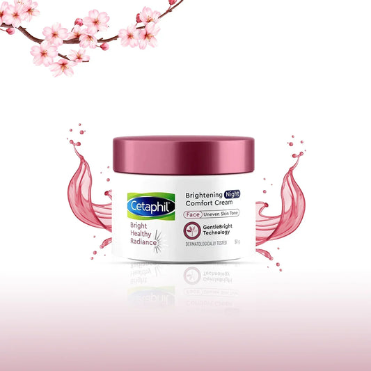 Cetaphil Brightening night comfort cream 50 g
