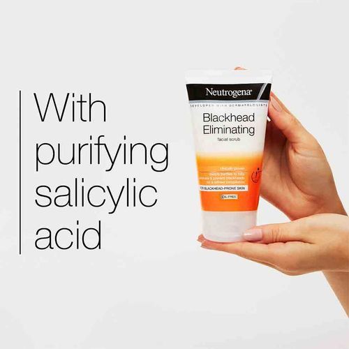 Neutrogena - Blackhead Eliminating Facial Scrub - Pore-Cleansing & Exf