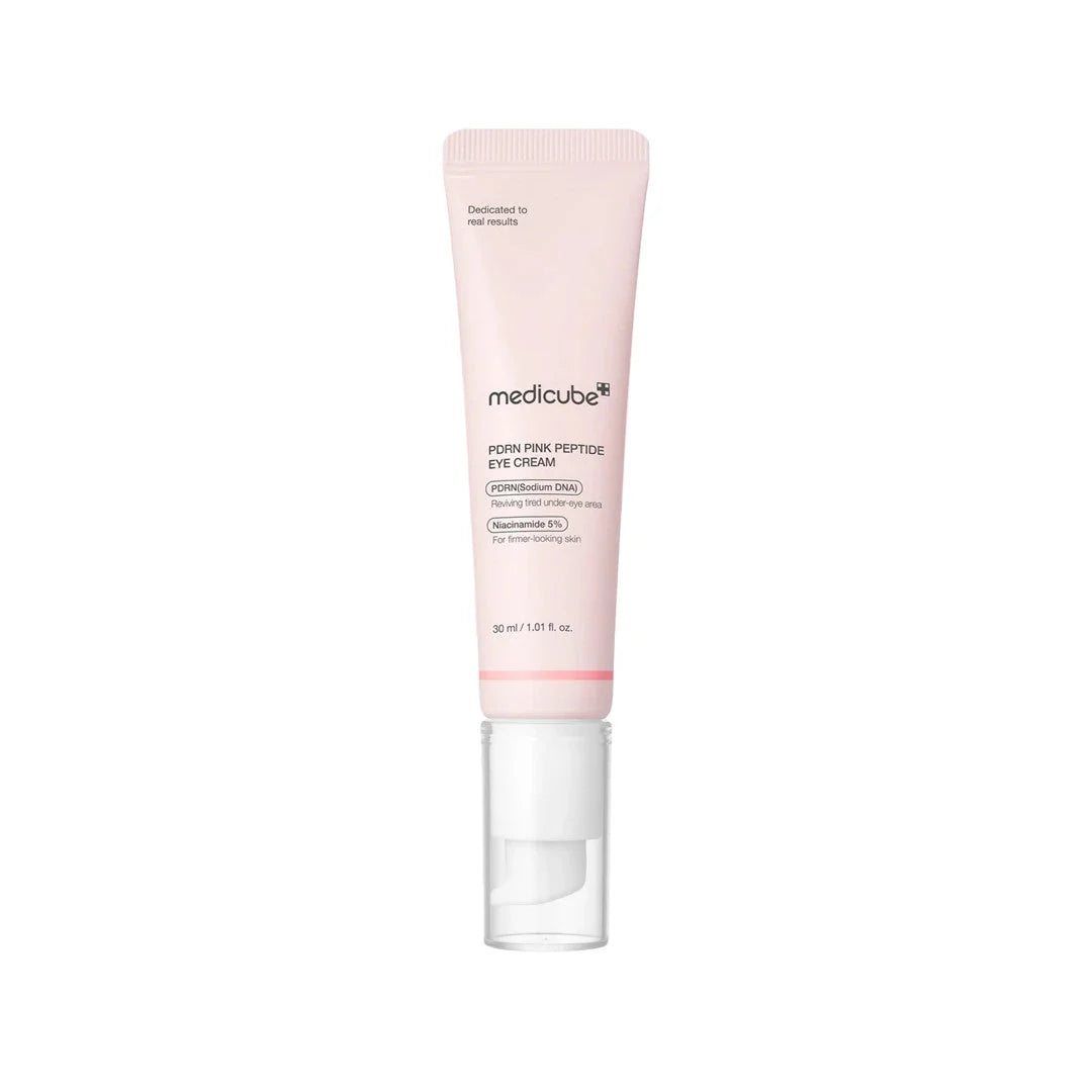 Medicube PDRN Pink Peptide Eye Cream – Revive & Firm Tired Eyes