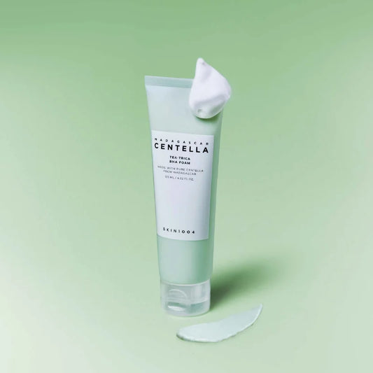 CENTELLA Tea-Trica BHA Foam – Purify, Calm & Control