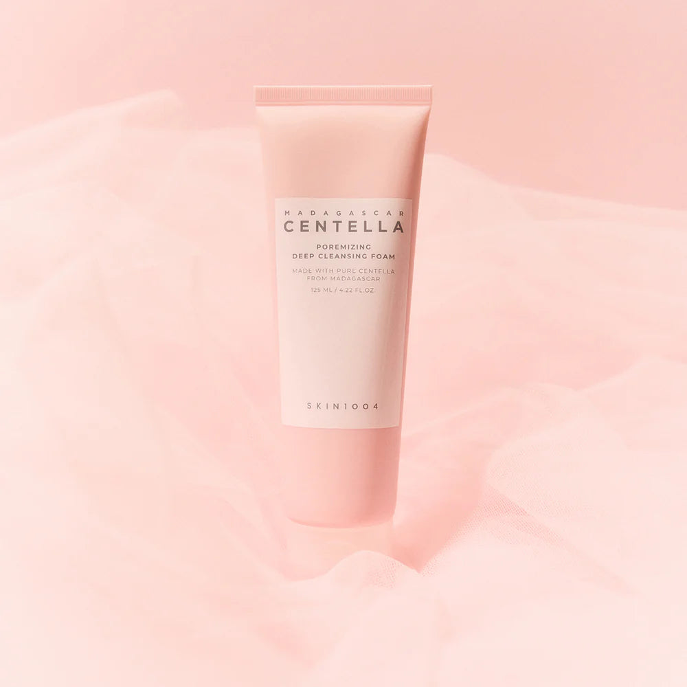 CENTELLA Poremizing Deep Cleansing Foam – Purify, Tighten & Refresh