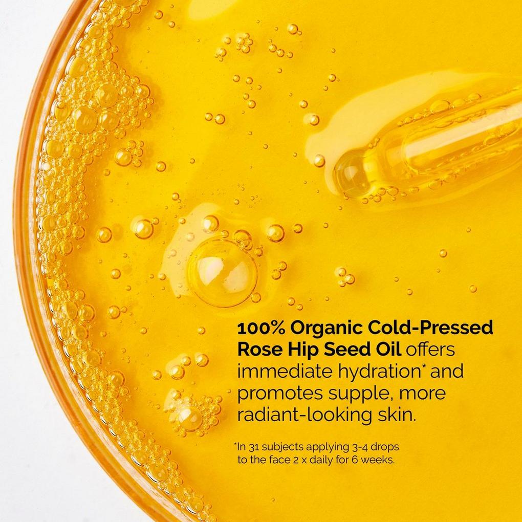 The ordinary 100 organic cold-pressed rose hip seed oil 30 ml