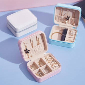 Mini Jewelry Storage Box - Buynowpakistan
