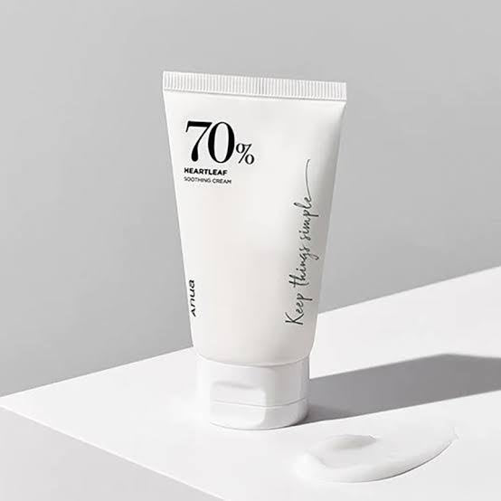 ANUA Heartleaf 70 Soothing Cream