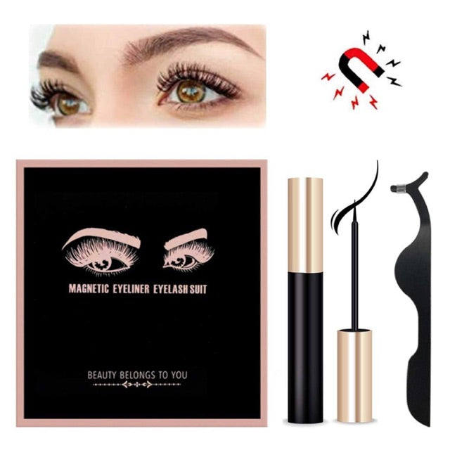 Magnetic Eyeliner Eyeslashes