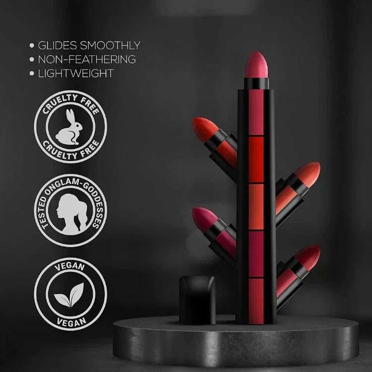Huda beauty 5 in 1 Mini Lipstick
