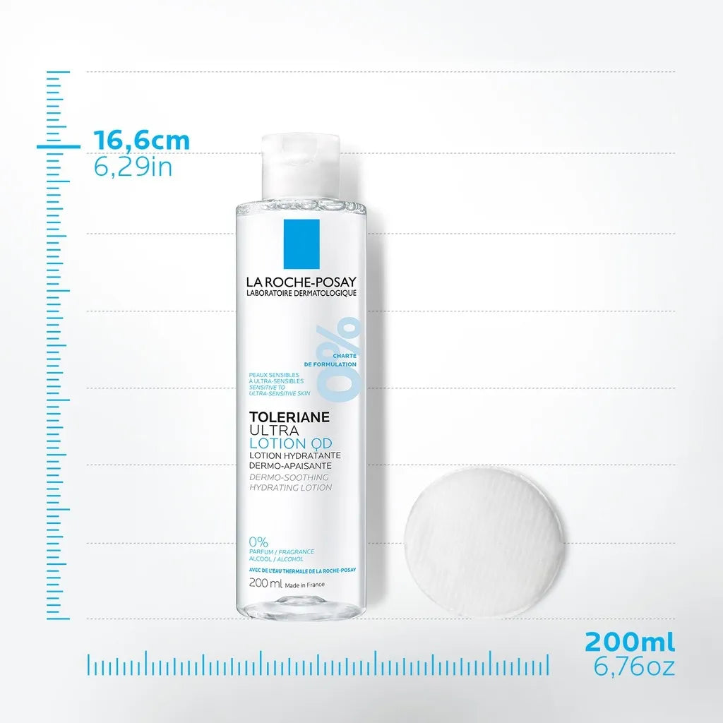 La Roche Posay TOLERIANE ULTRA LOTION QD SOOTHING & HYDRATING LOTION 200 ml - Buynowpakistan