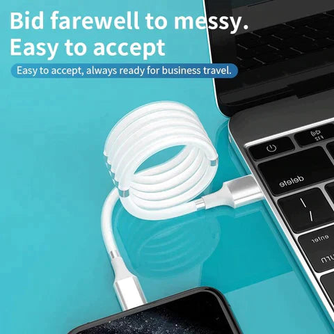 Self Organized Magnetic Fast charging cable - Buynowpakistan