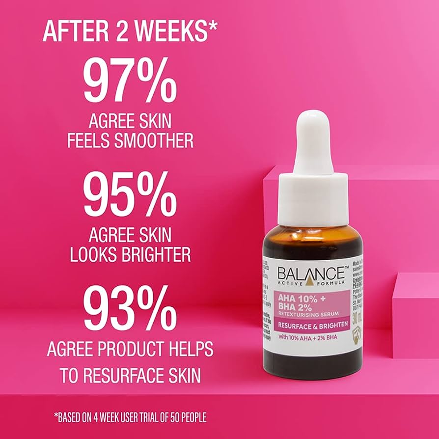 Balance Active Formula AHA 10% + BHA 2% Formula - Buynowpakistan
