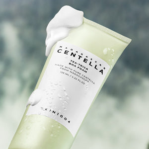 CENTELLA Tea-Trica BHA Foam – Purify, Calm & Control