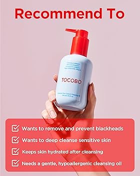 TOCOBO Calamine Pore Control Cleansing Oil – Melt, Purify & Balance