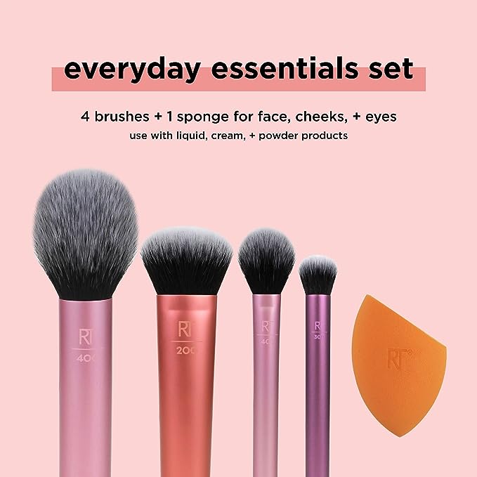 Real Techniques Makeup Brush Kit - Buynowpakistan