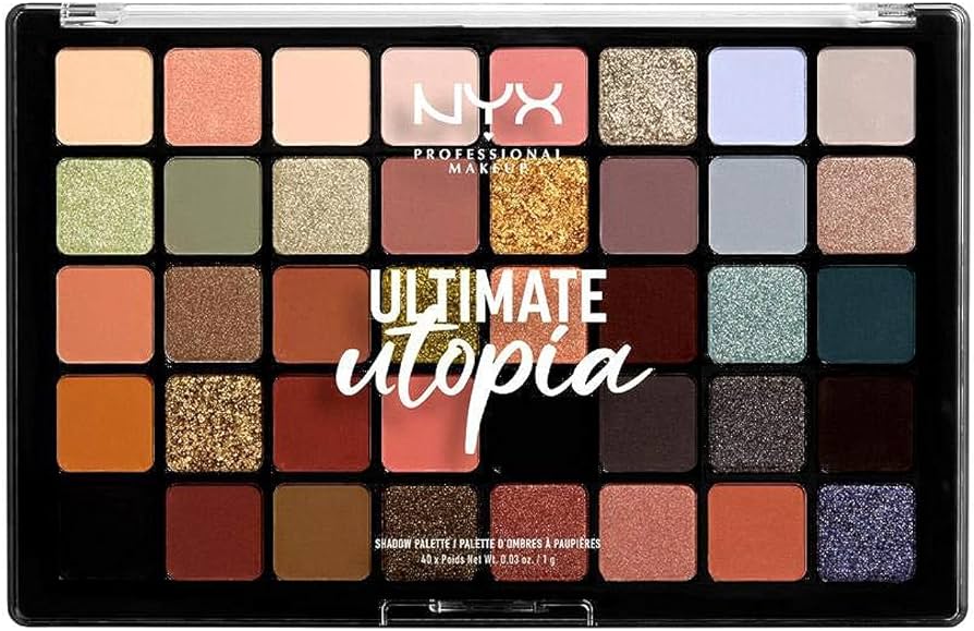 NYX ULTIMATE mini UTOPIA EYESHADOW PALETTE