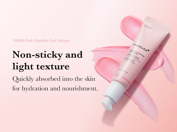Medicube PDRN Pink Peptide Eye Cream – Revive & Firm Tired Eyes