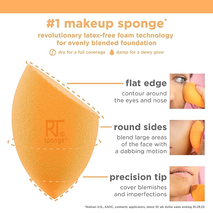 Real Techniques Makeup Brush Kit - Buynowpakistan