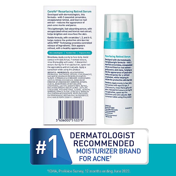 CeraVe resurfacing Retinol Serum - Buynowpakistan
