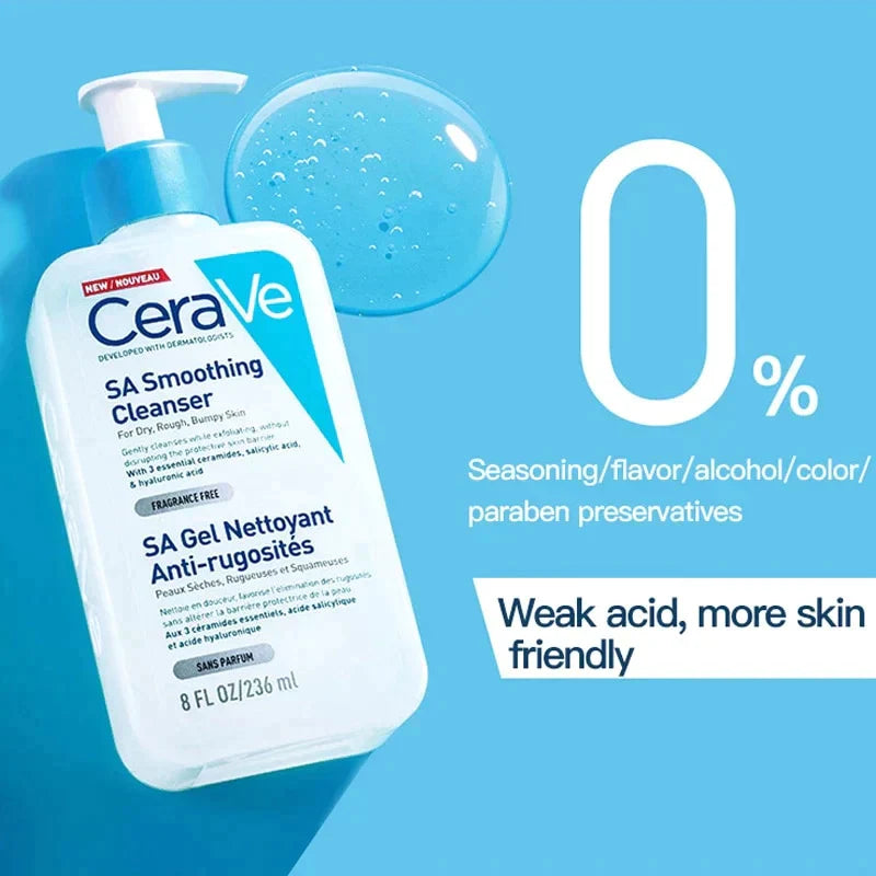 Cerave SA Renewing Cleanser