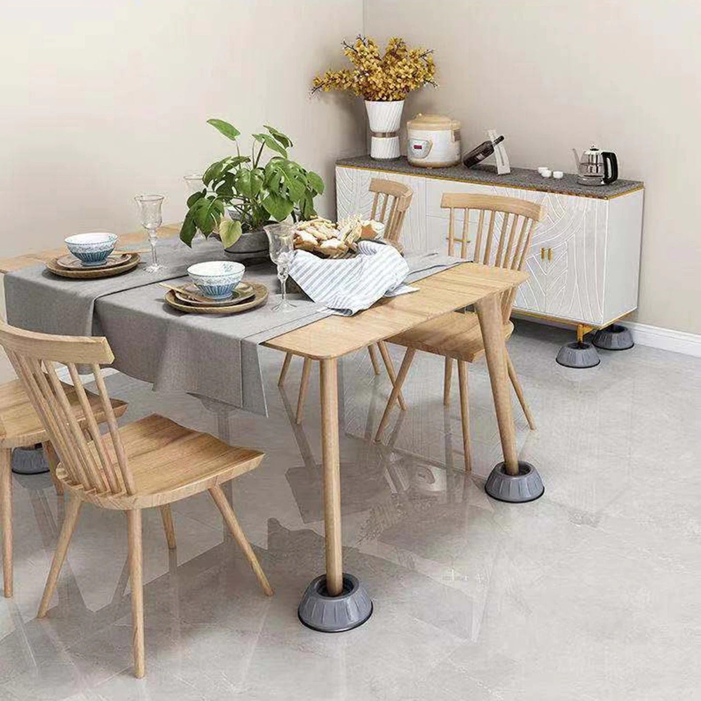 Anti-Vibration Pads For Washing Machine - Buynowpakistan