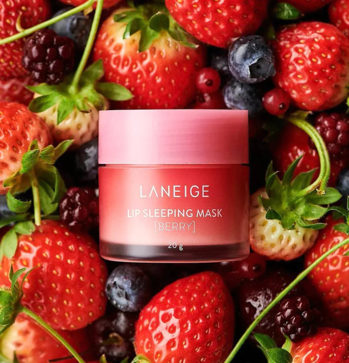 LANEIGE Lip Sleeping mMsk Berry 20 g - Buynowpakistan