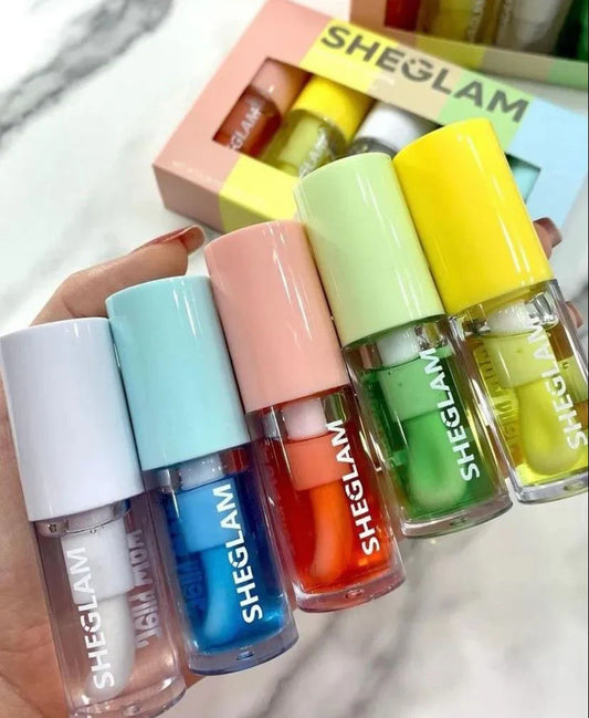 SHEGLAM LIP OIL Buy 1 get 1 free