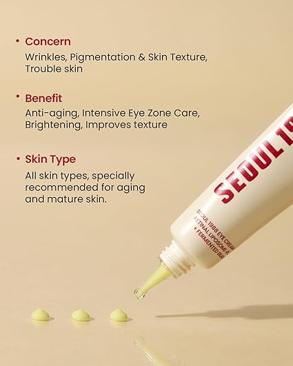 KSECRET SEOUL 1988 Eye Cream: Retinal Liposome 4%