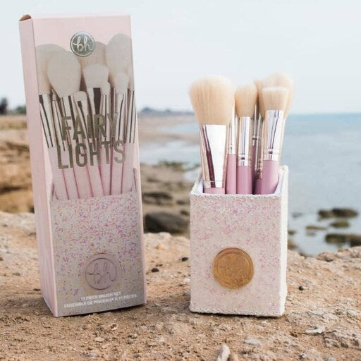 BH COSMETICS FAIRY LIGHT 11 Piece Brushes - Buynowpakistan