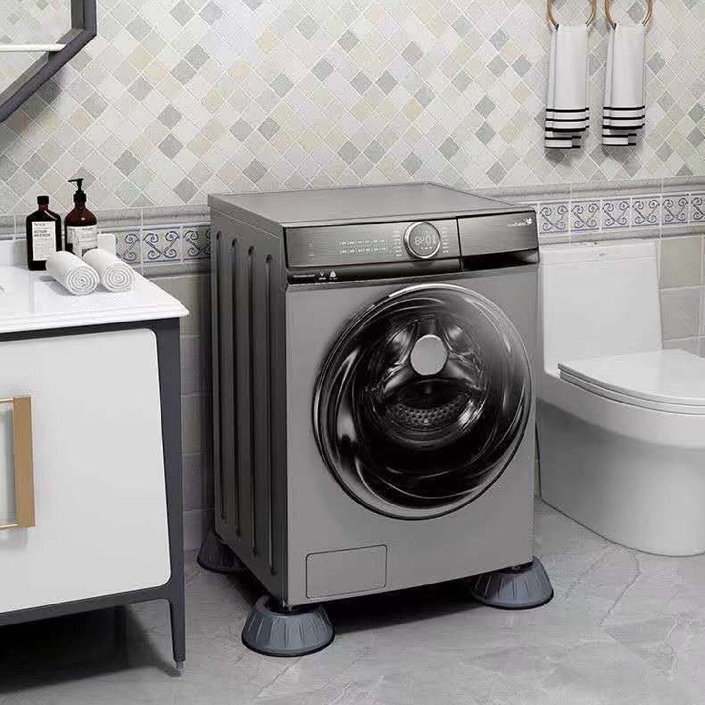 Anti-Vibration Pads For Washing Machine - Buynowpakistan
