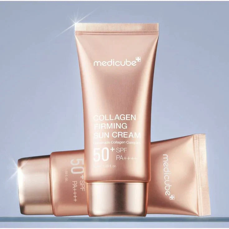 Medicube Collagen Firming Sun Cream – Sun Protection with Anti-Aging Care