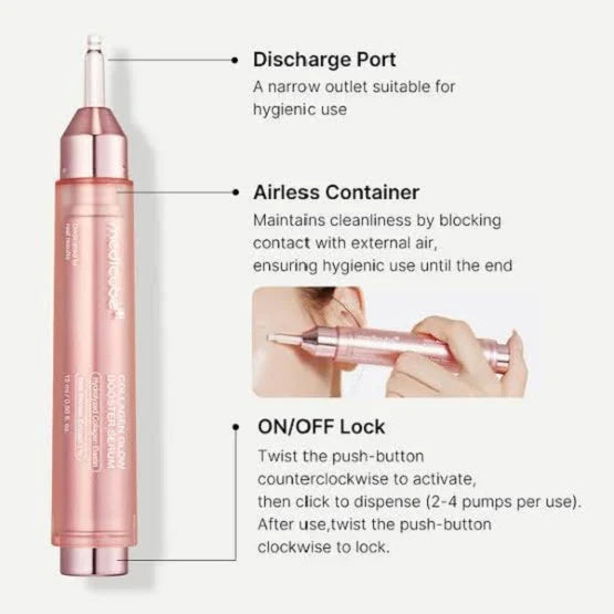 Medicube Collagen Glow Booster Serum – Firm, Plump & Radiant Skin