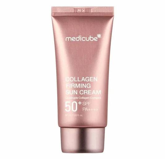 Medicube Collagen Firming Sun Cream – Sun Protection with Anti-Aging Care