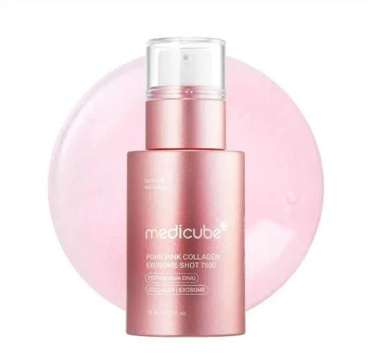 Medicube PDRN Pink Collagen Exosome Shot 7500