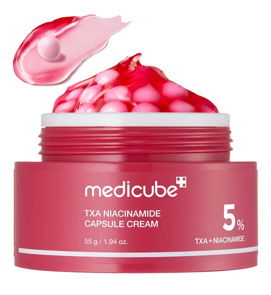Medicube 5% TXA Niacinamide Capsule Cream – Brighten, Even & Revitalize