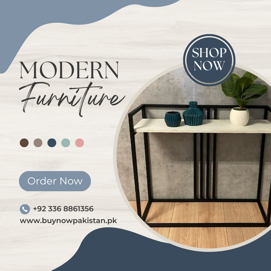 Console Sofa Couch Table - Buynowpakistan