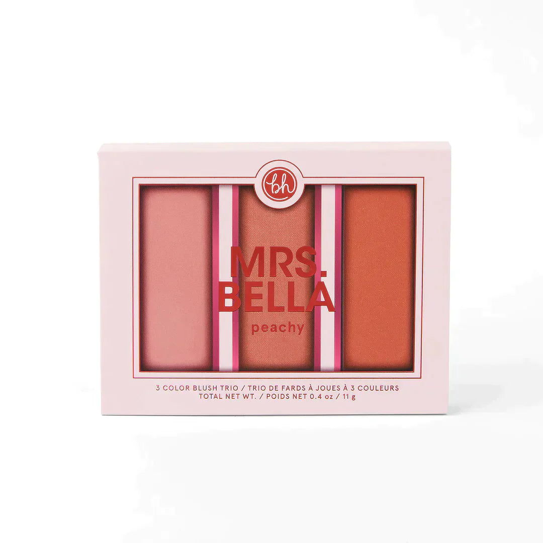 BH Cosmetics MRS BELA BLUSH - Buynowpakistan