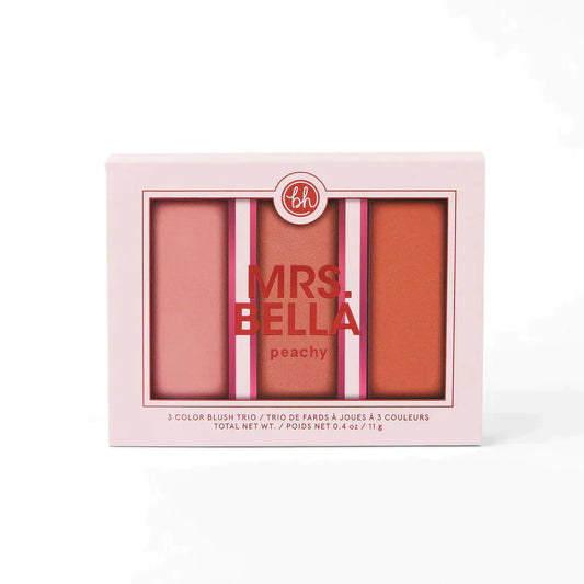 BH Cosmetics MRS BELA BLUSH - Buynowpakistan