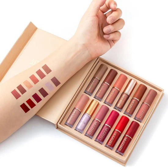 Mocallure Matte Liquid Lipglosses Pack – Bold Color, Velvet Finish, All-Day Confidence
