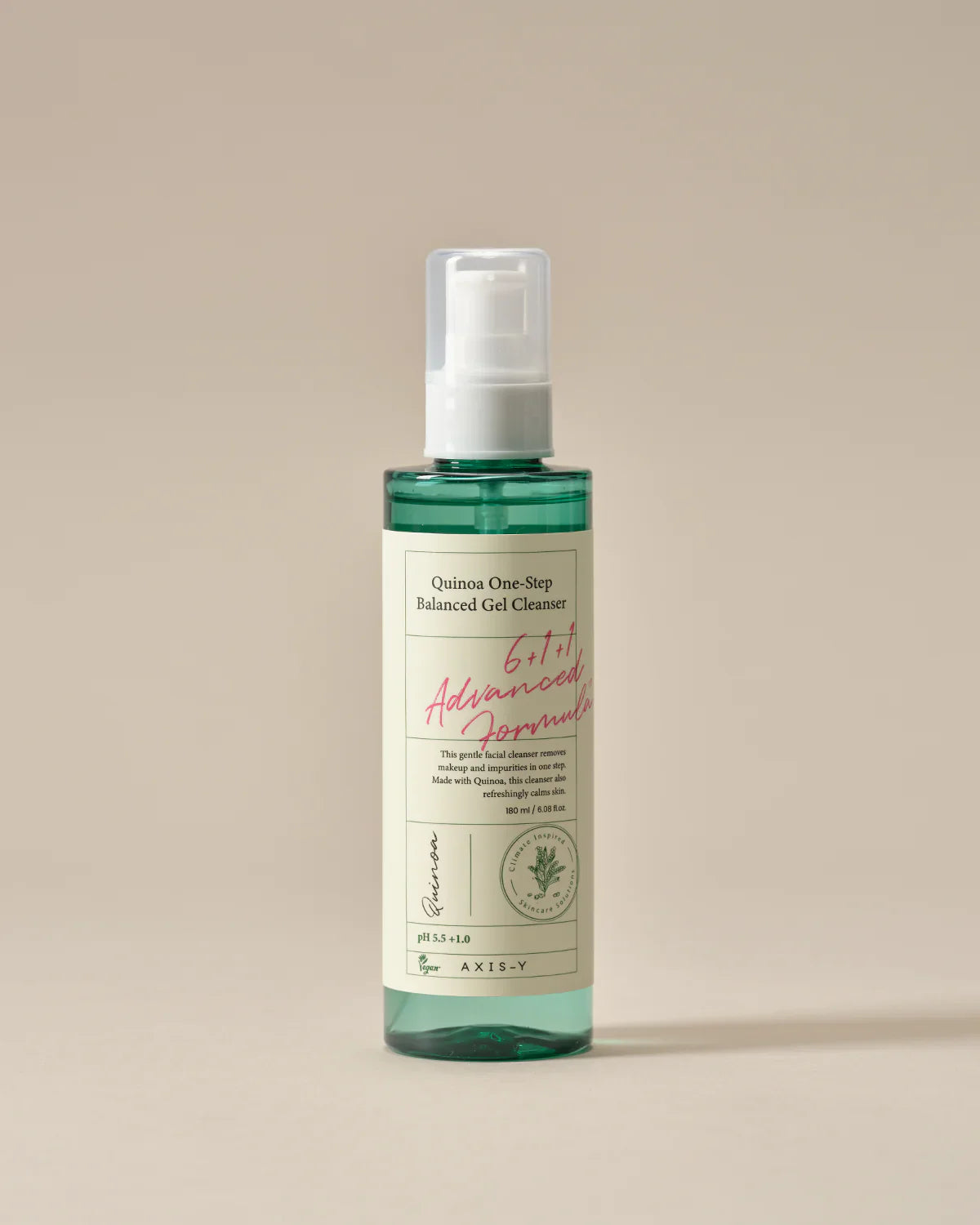 Axis-Y Quinoa One-Step Balanced Gel Cleanser 180 ML