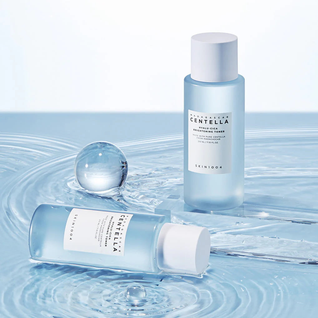 CENTELLA Hyalu-Cica Brightening Toner – Hydrate, Soothe & Illuminate