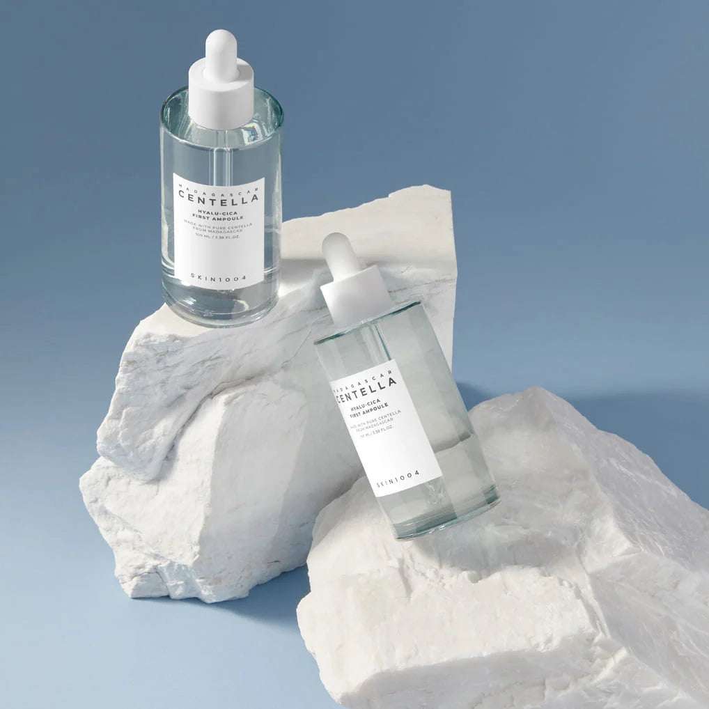 CENTELLA Hyalu-Cica First Ampoule – Soothe, Hydrate & Revitalize