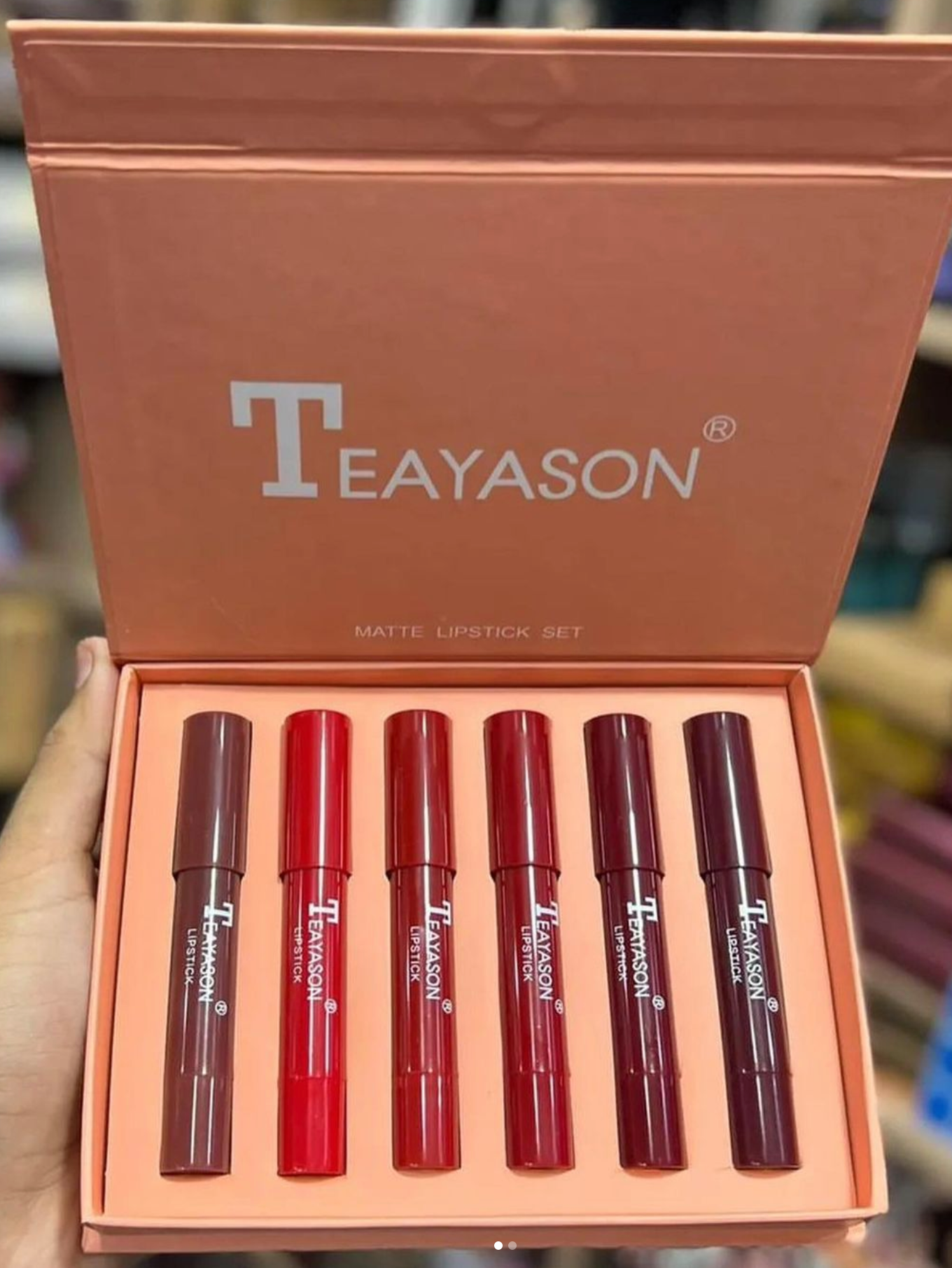 Trendy Lipstick Set