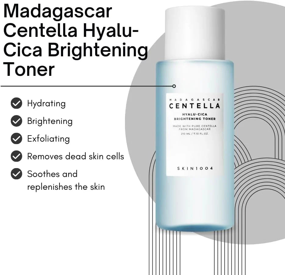 CENTELLA Hyalu-Cica Brightening Toner – Hydrate, Soothe & Illuminate