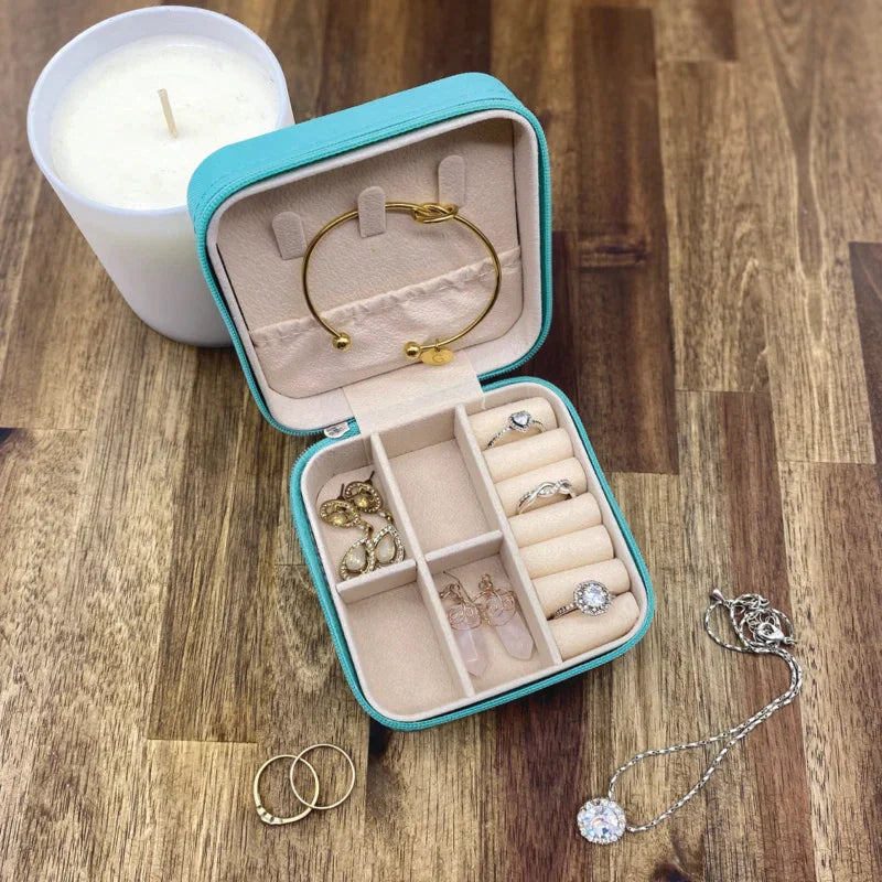 Mini Jewelry Storage Box - Buynowpakistan