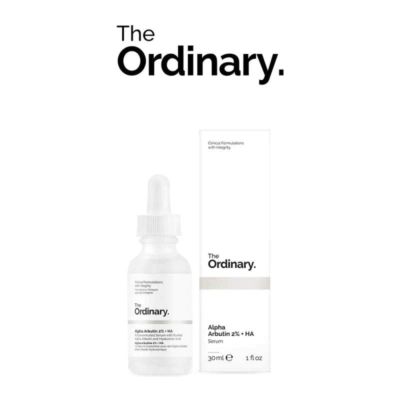 The Ordinary Alpha Arbutin 2% + HA - Buynowpakistan