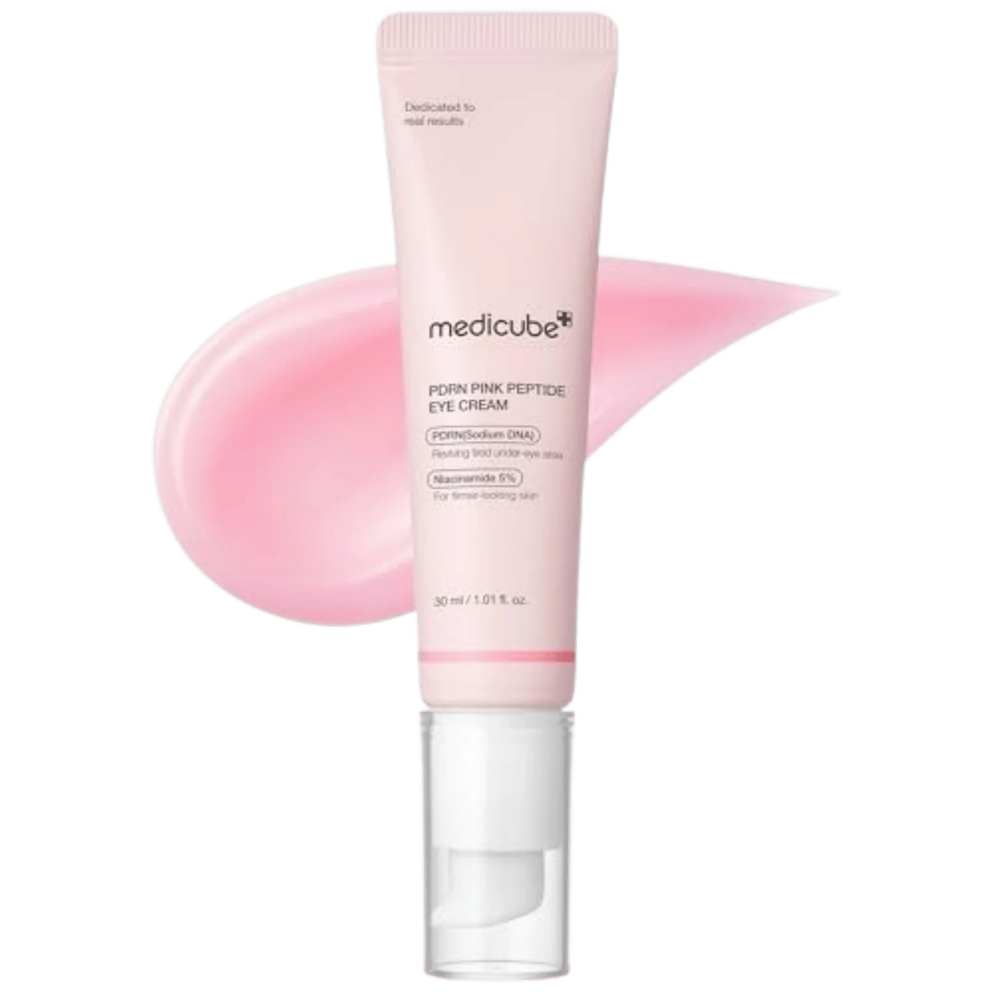 Medicube PDRN Pink Peptide Eye Cream – Revive & Firm Tired Eyes
